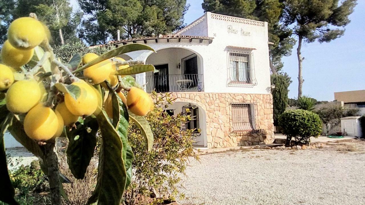 Apartmán Pinomar Teulada Exteriér fotografie